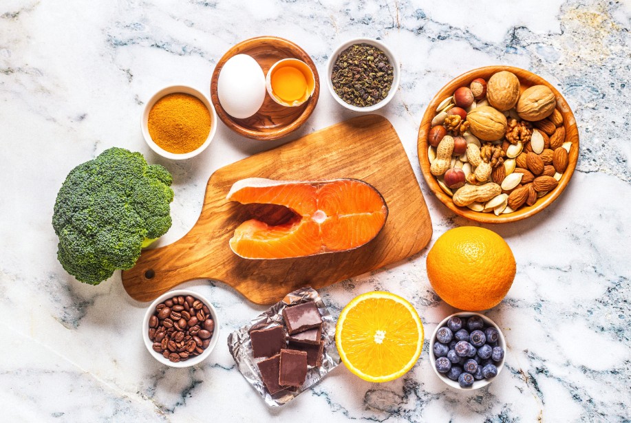 Berbagai makanan sehat untuk mata